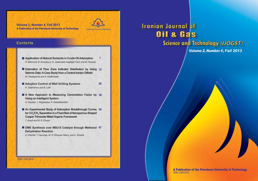 Iranian Journal of Oil and Gas Science and Technology